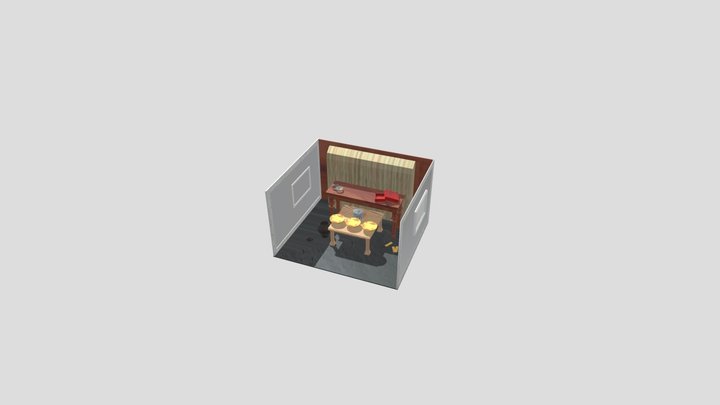 3A918118 程昱榮 3D Model