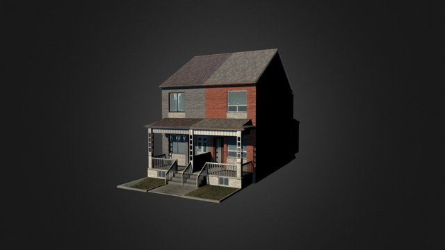 Toronto housing 02 C:S 3D Model