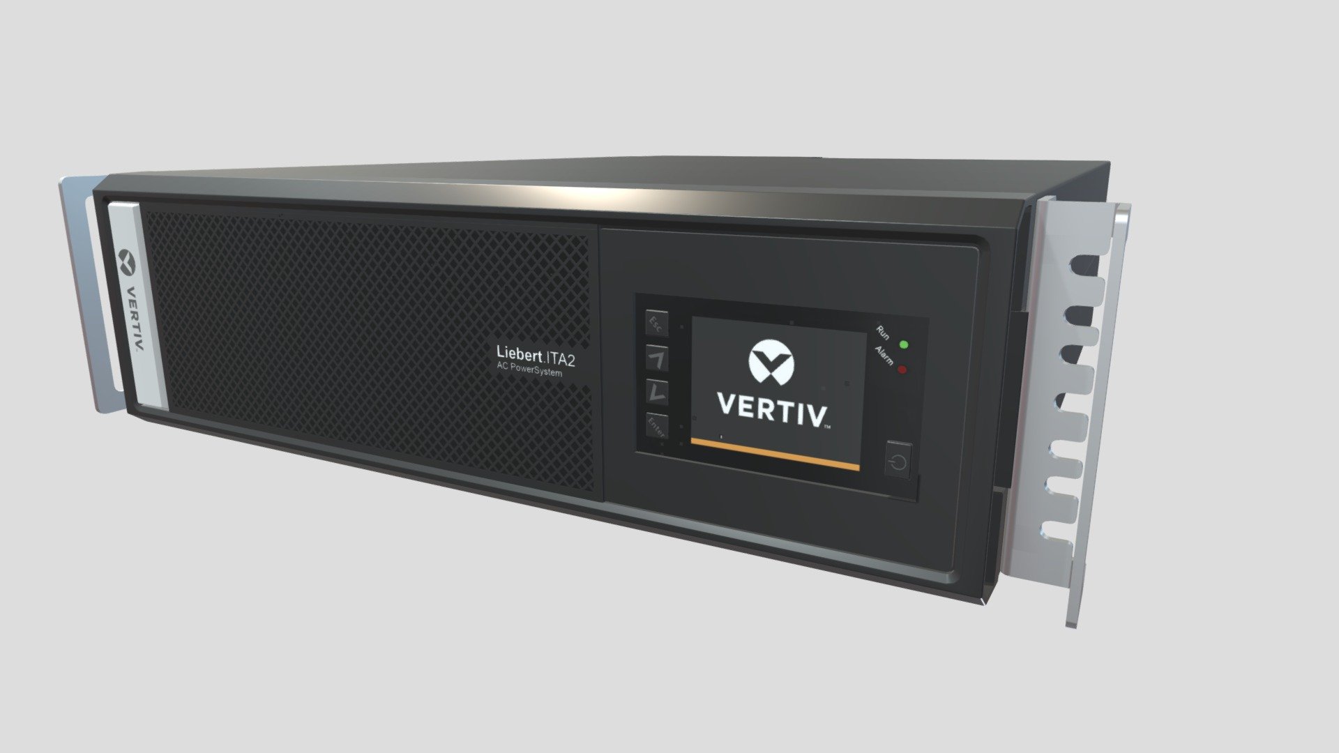 Liebert ITA2 30KVA/30KW UPS 400V - 3D Model By Vertiv [14231ae] - Sketchfab