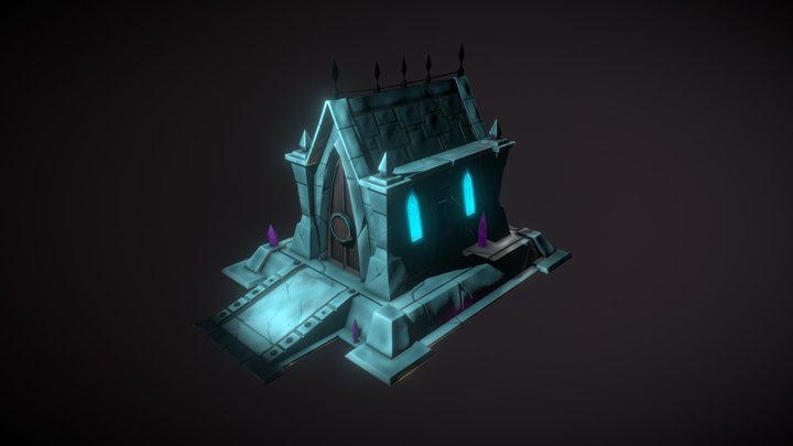The Crypt 3D Model