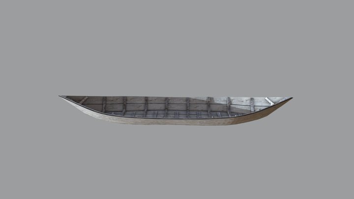 Punter 3D Model