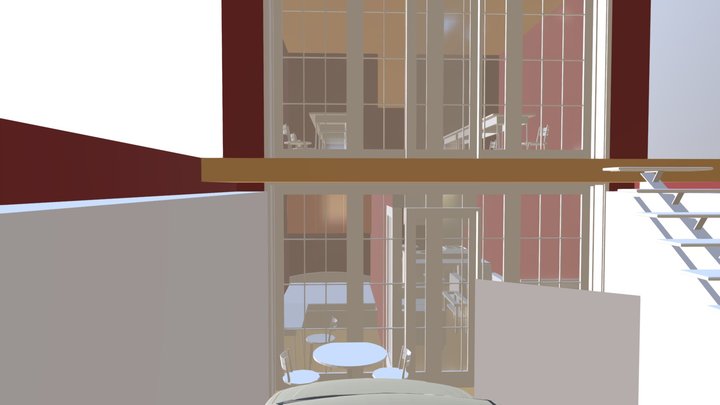 Vivienda Tres Dormitorios 3D Model