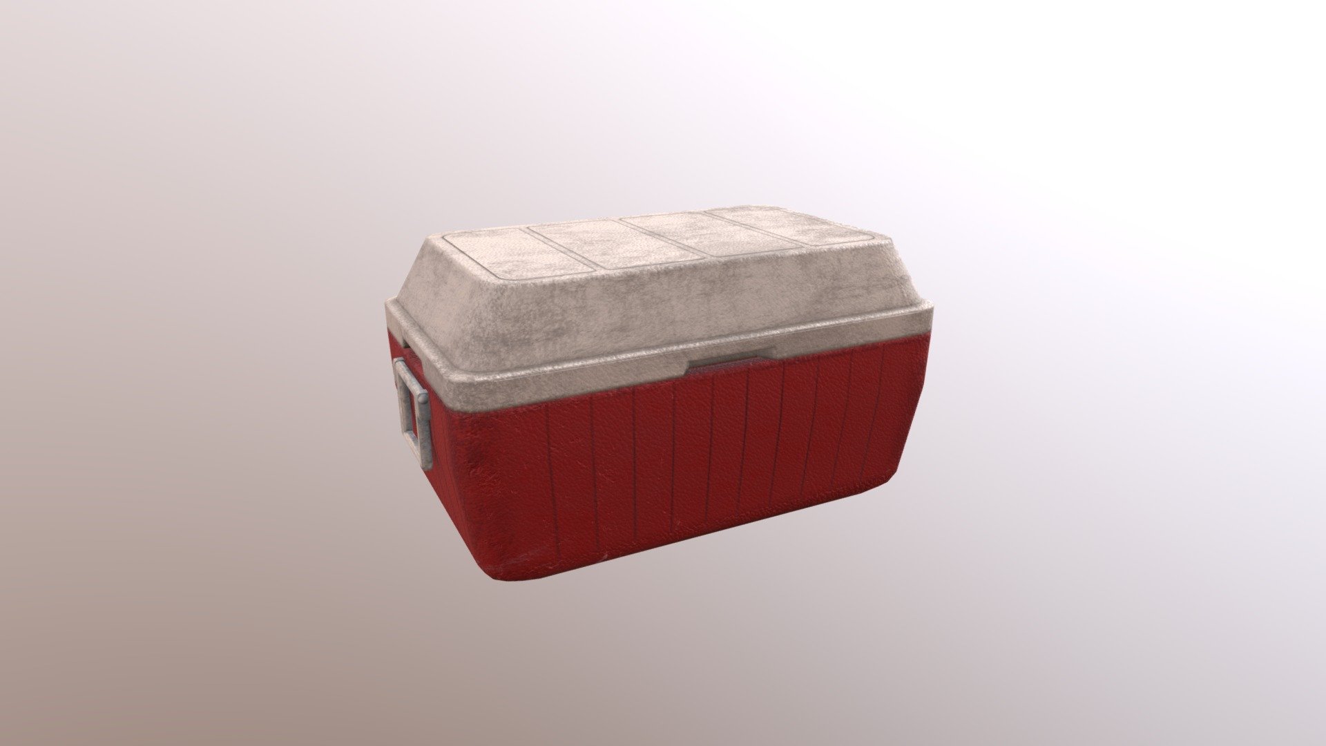 Esky Cooler Download Free 3D model by rileylane [1424536] Sketchfab