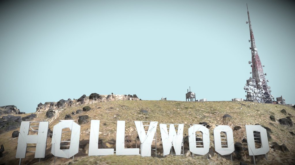 Hollywood sign, Los Angeles, CA, USA