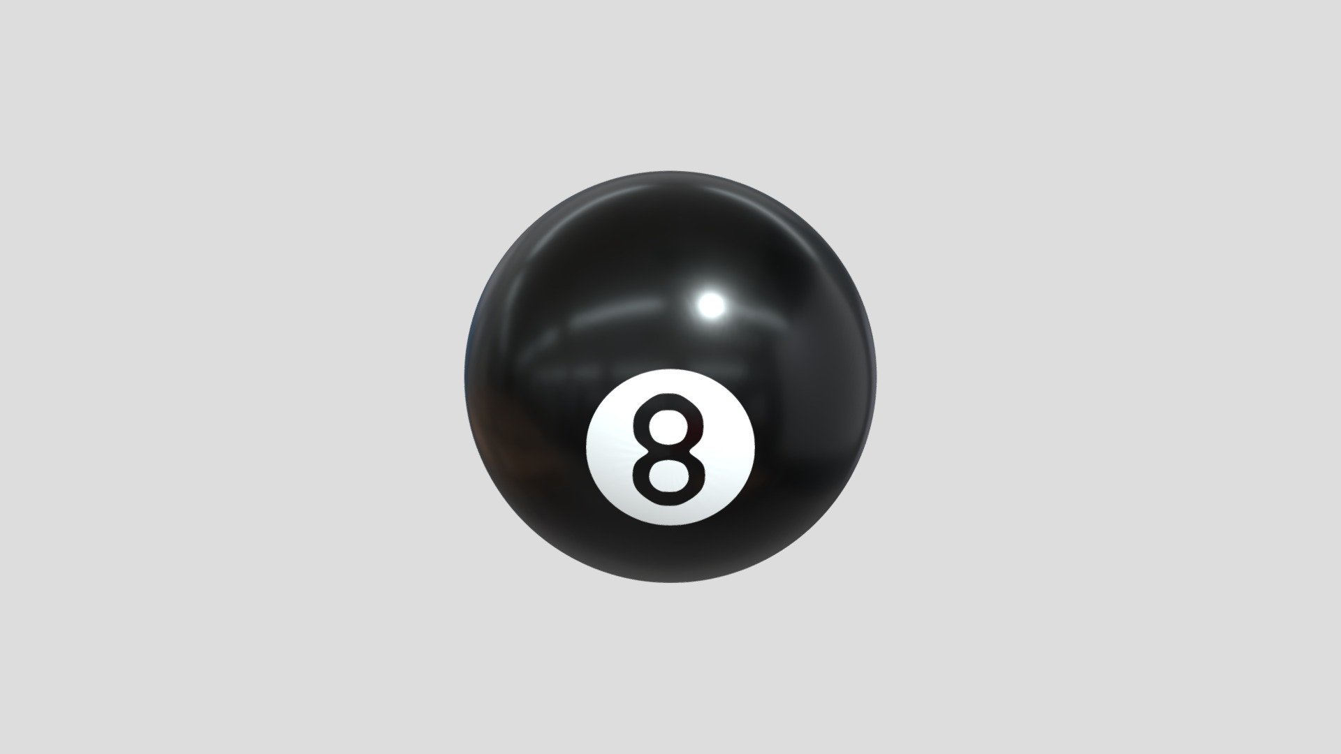 🎱 Emoji biliardo / pool 8 ball