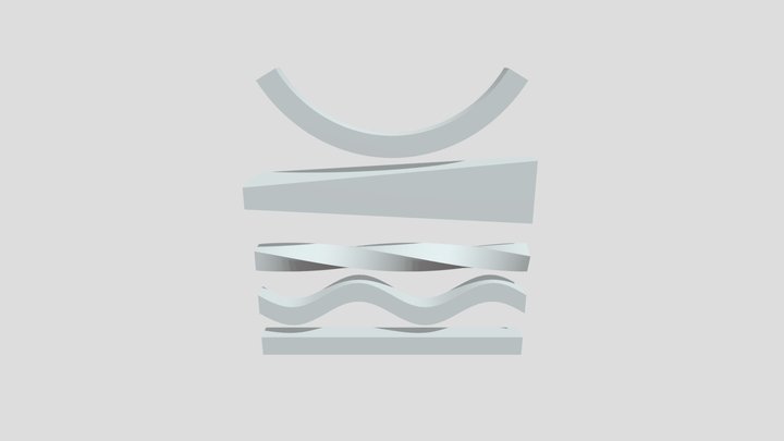 10 Linear Not Linear 3D Model
