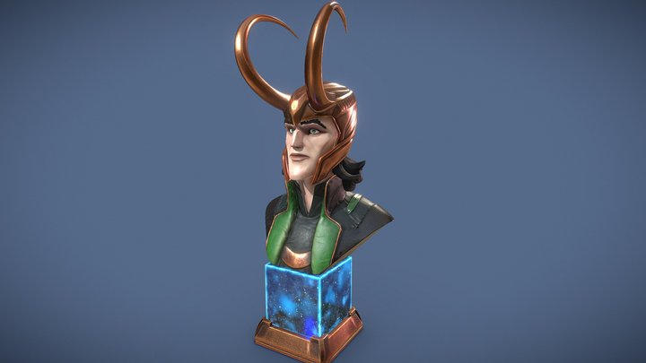 Loki - Avengers 3D Model