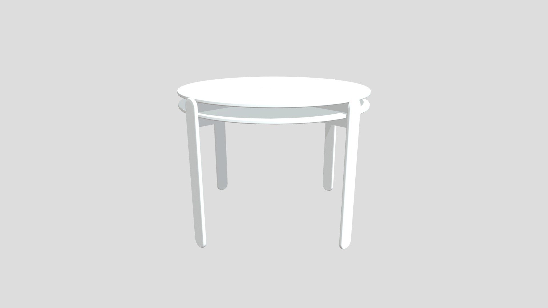 K Ramm Penny Table GLB