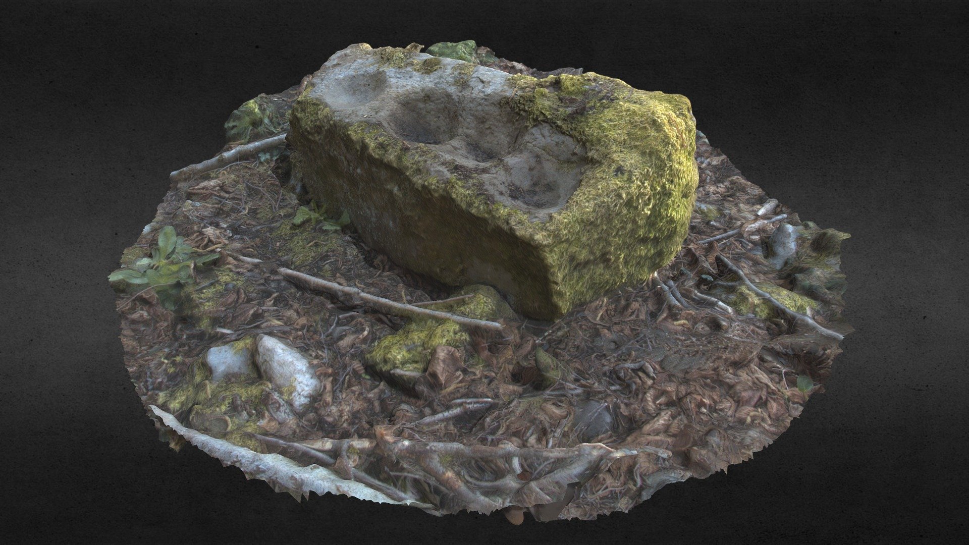 piedra de cazoletas