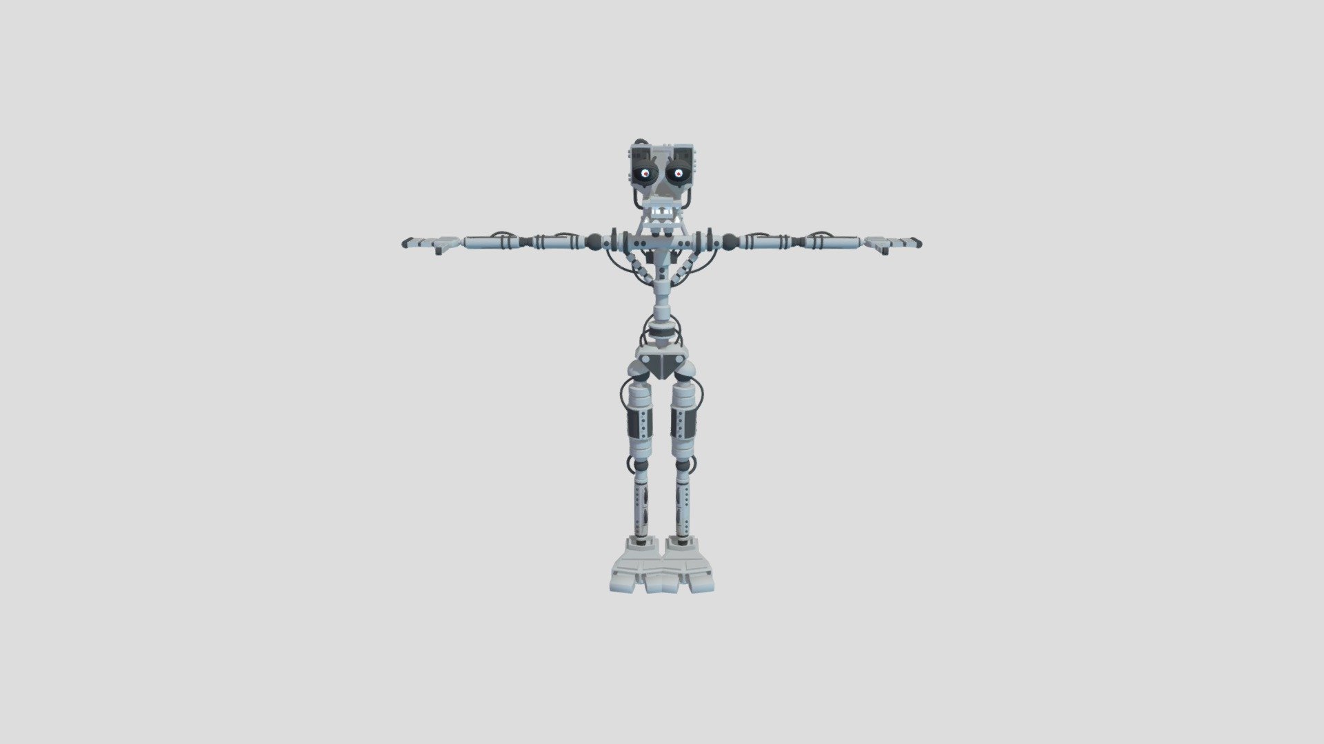 Fnaf 1 Endoskeleton