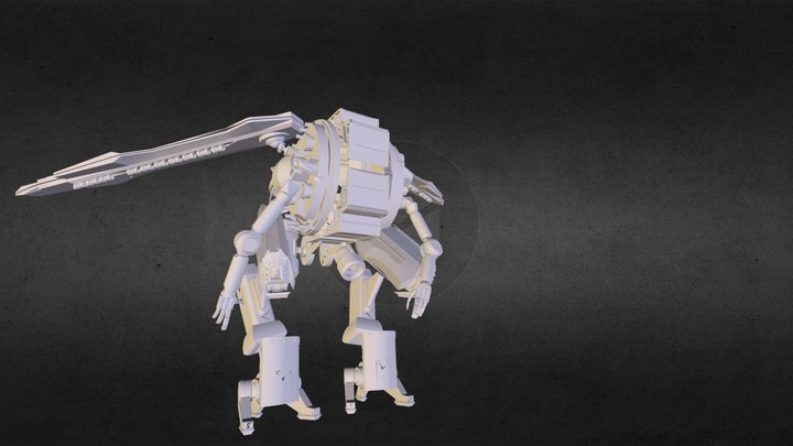 mech 3D Model