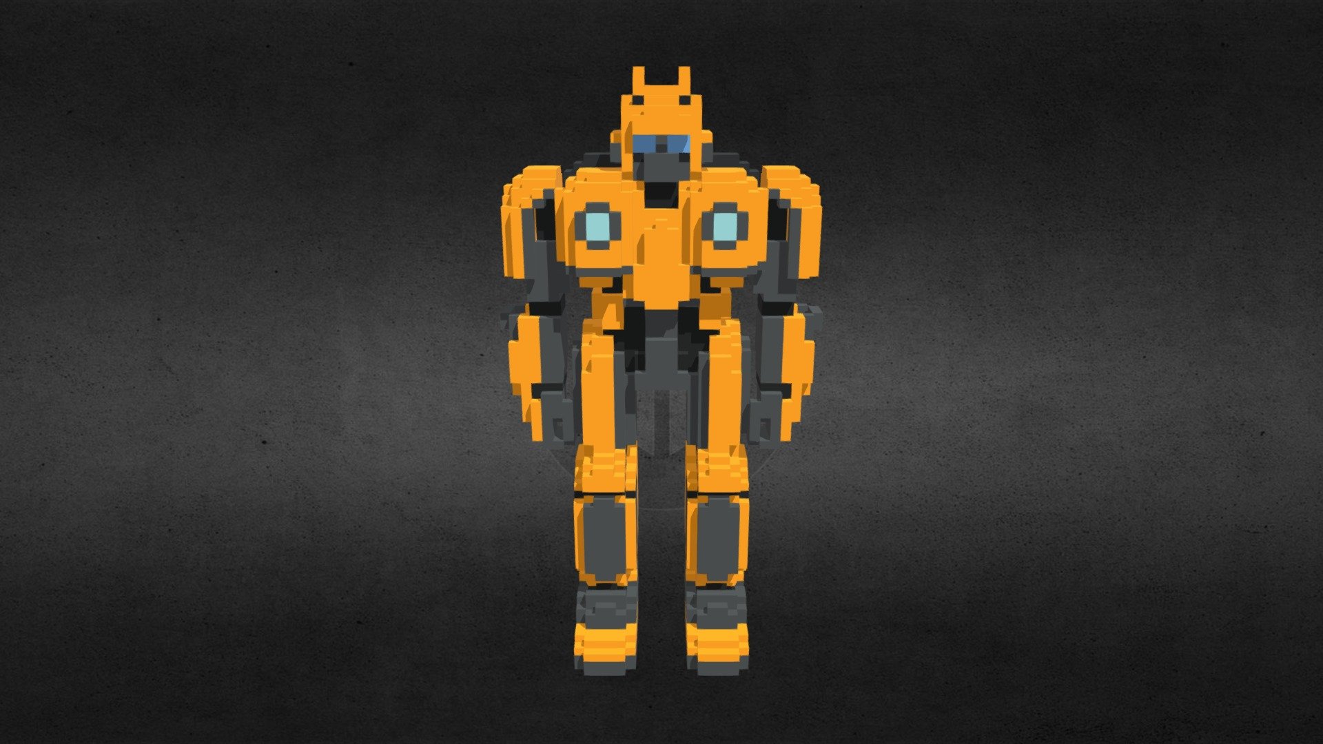 Bumblebee【Nanoblock】 - Download Free 3D model by adiobrick [14253ba ...