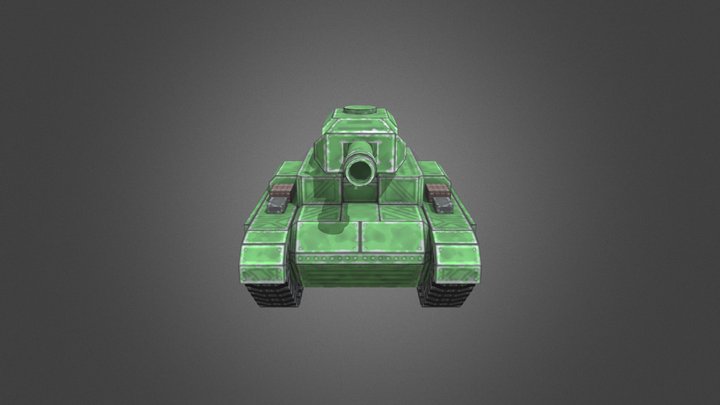 Tank 3D Model