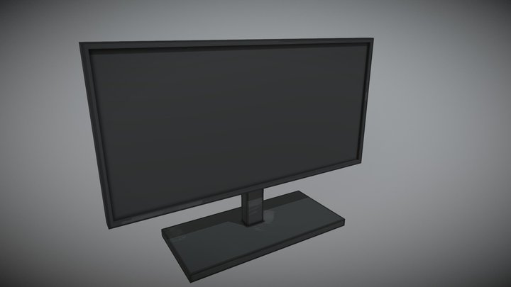 PC Screen 3D Model