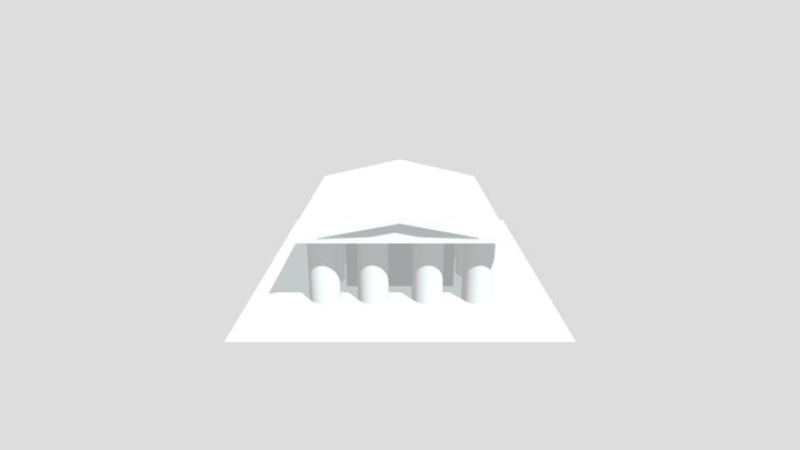 Tempio 3D Model