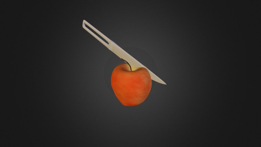 Apple and Knife