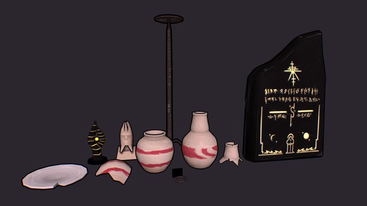 Cell 3D Model