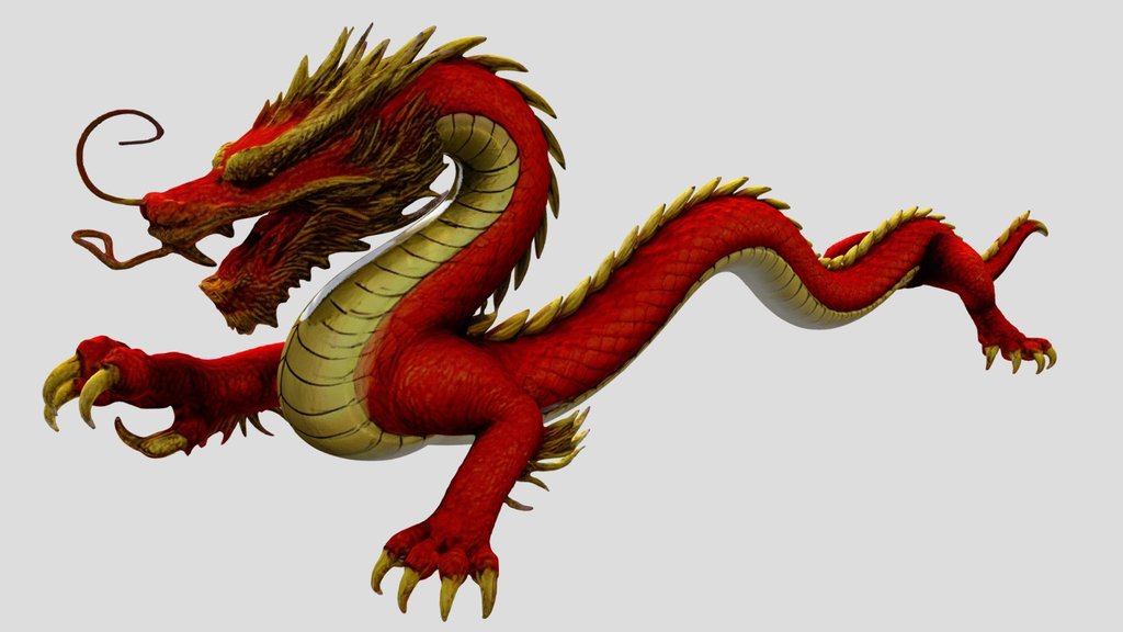 Chinese Red Dragon