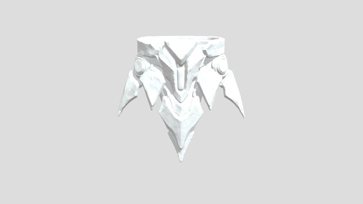 Cyber Sentinel 3D Model