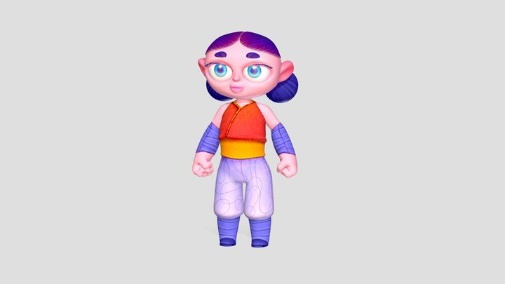 Tan 3D Model