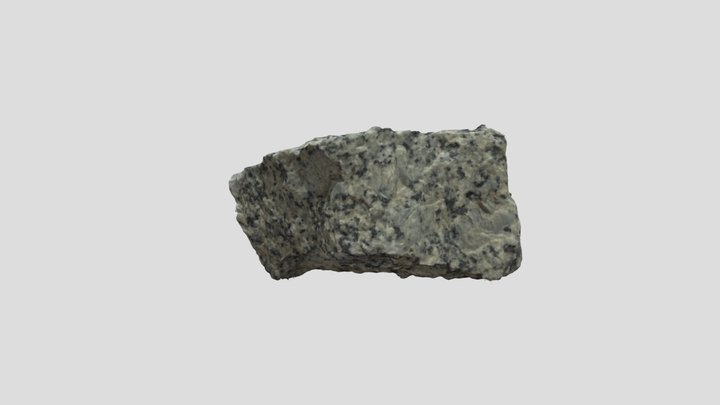 Final_Granite 3D Model