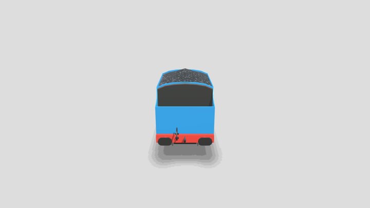 Thomas And Friends Gordon Tender Wii 3D Model