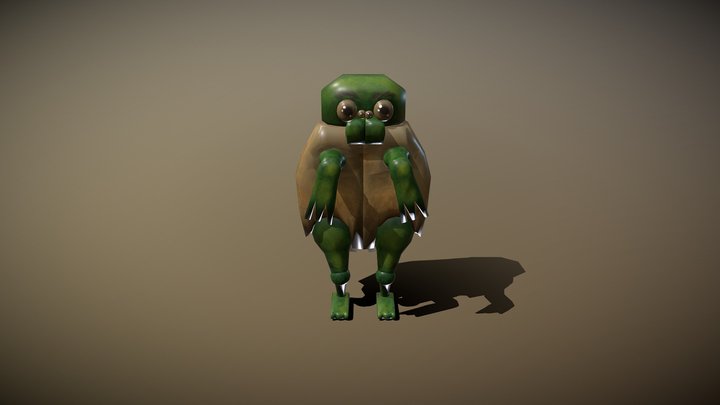 Reptisect 3D Model