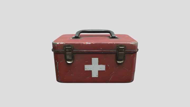 First aid box