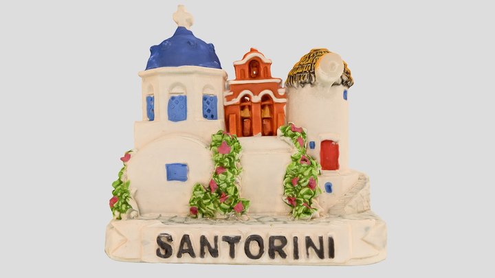 This is a volcano! 3D Model