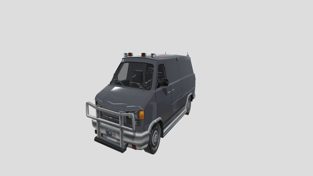 b team van (burnout 3)