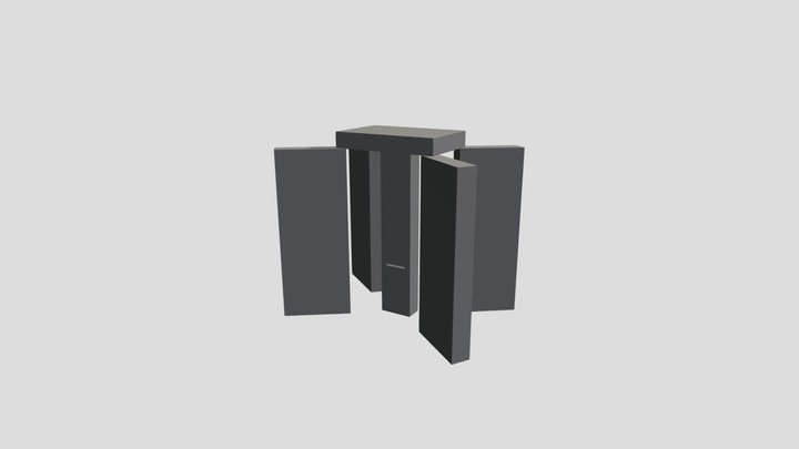 Georgia Guidestone 3D Model