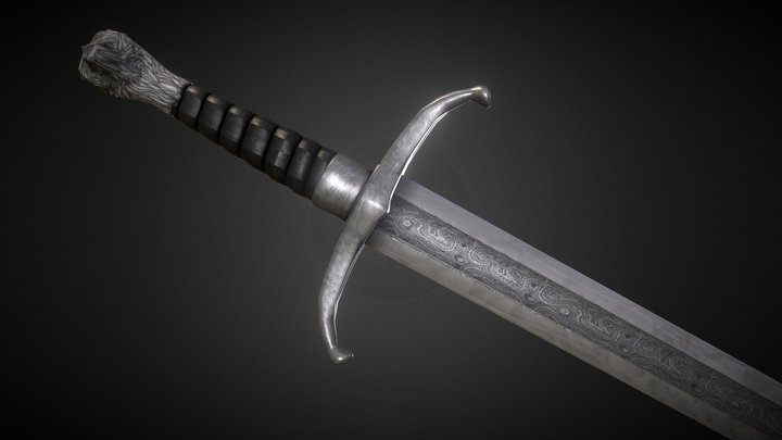 Longclaw - GoT 3D Model