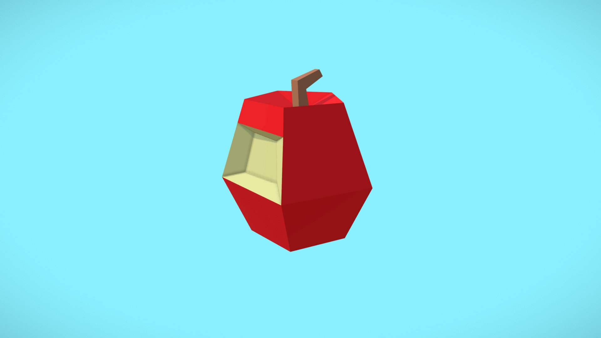 Apple bitten - Mythical Beasts Jousting Assets — Sketchfab embed 3D viewer
