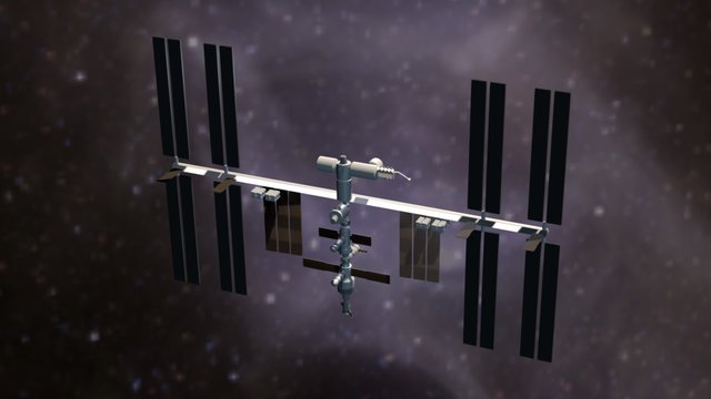 International Space Station | NASA 3D Model