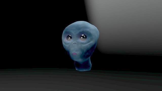 Ovni Head 3D Model