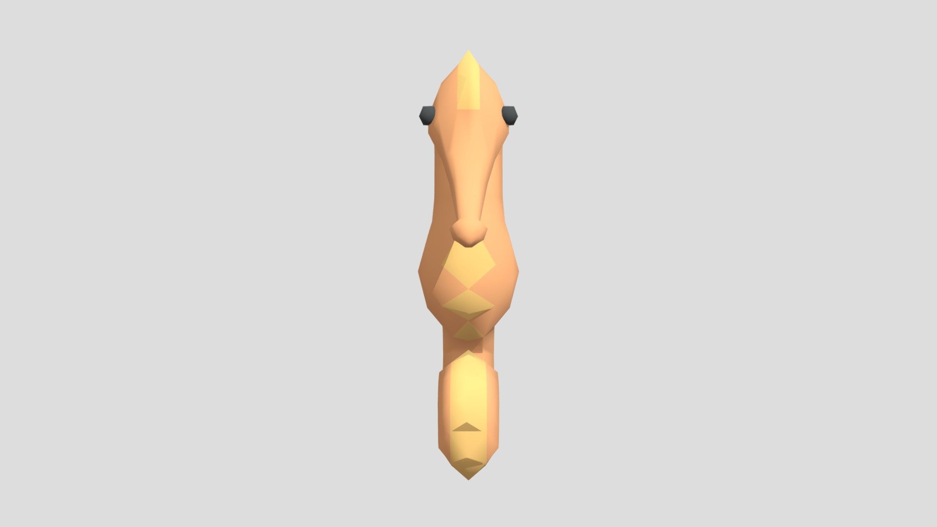 Seahorse from Poly by Google