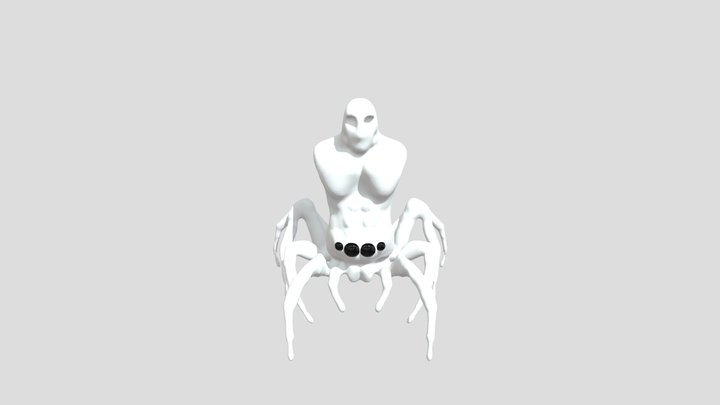 Cutie Patootie Jumpscare 3D Model