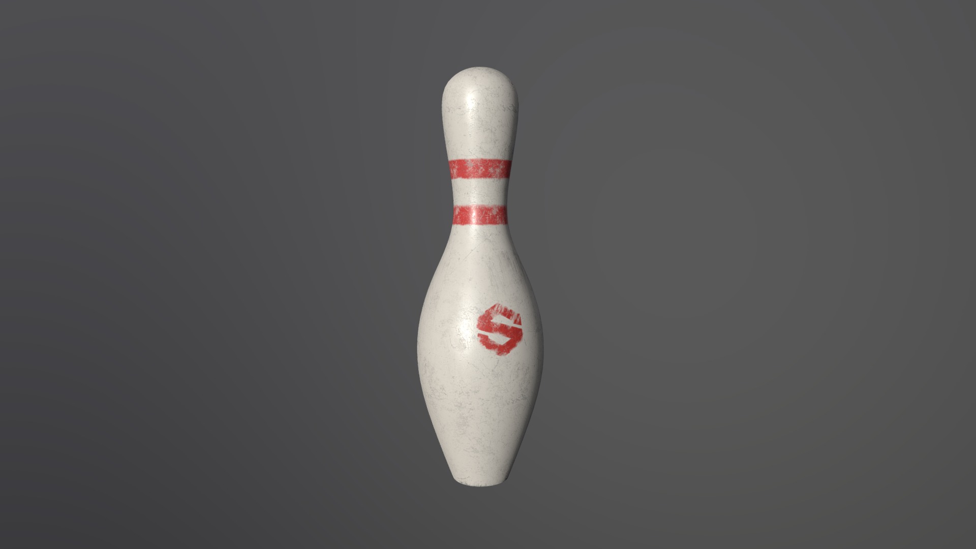 Bowling Pin - 3D model by erikscotti [1429380] - Sketchfab