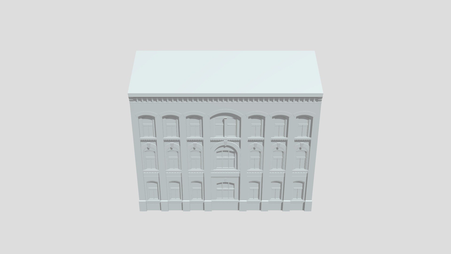 Building - Download Free 3D Model By Daniasolsker [14299c0] - Sketchfab