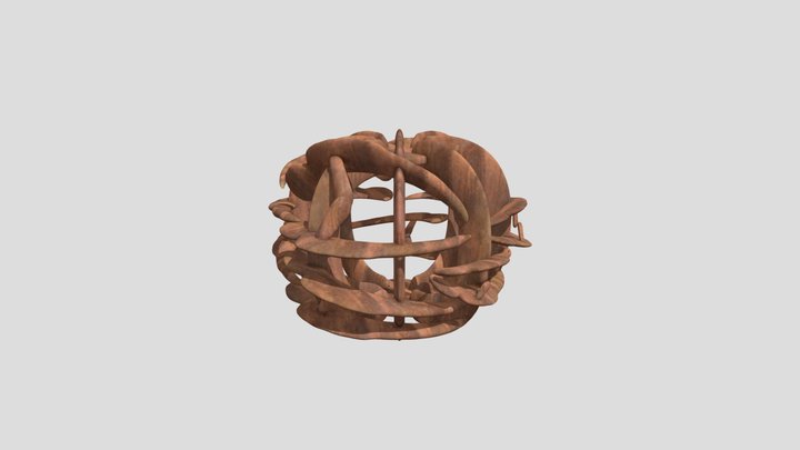 ครอบครัวมดแดง 3D Model