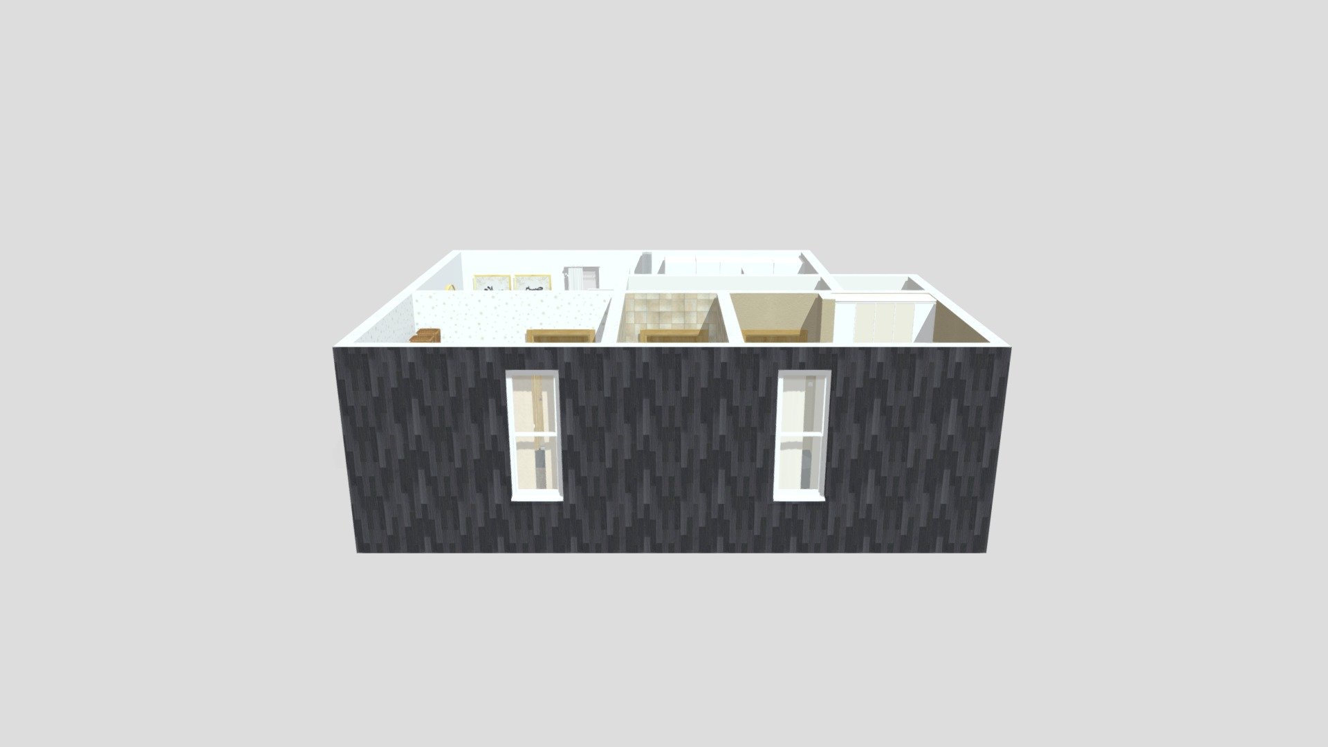 Appartement T3 46m2