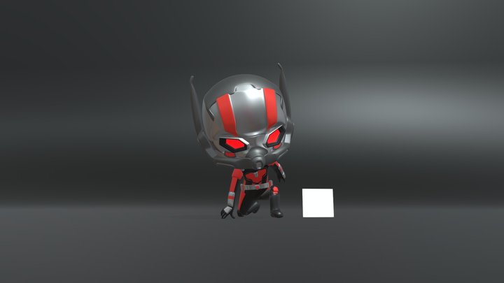Ant man 3D Model