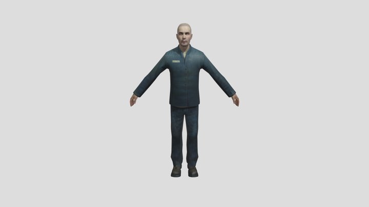 male_04 3D Model