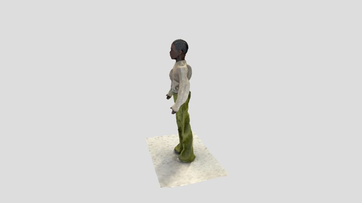 Kiori Knit Development Model 3D Model
