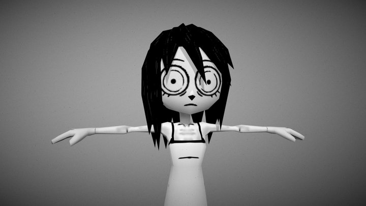 PJ NIA (I can't sleep) 3D Model