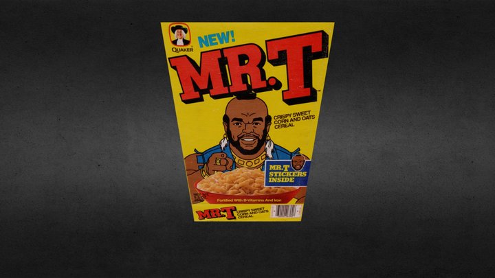 MRT_cereal 3D Model