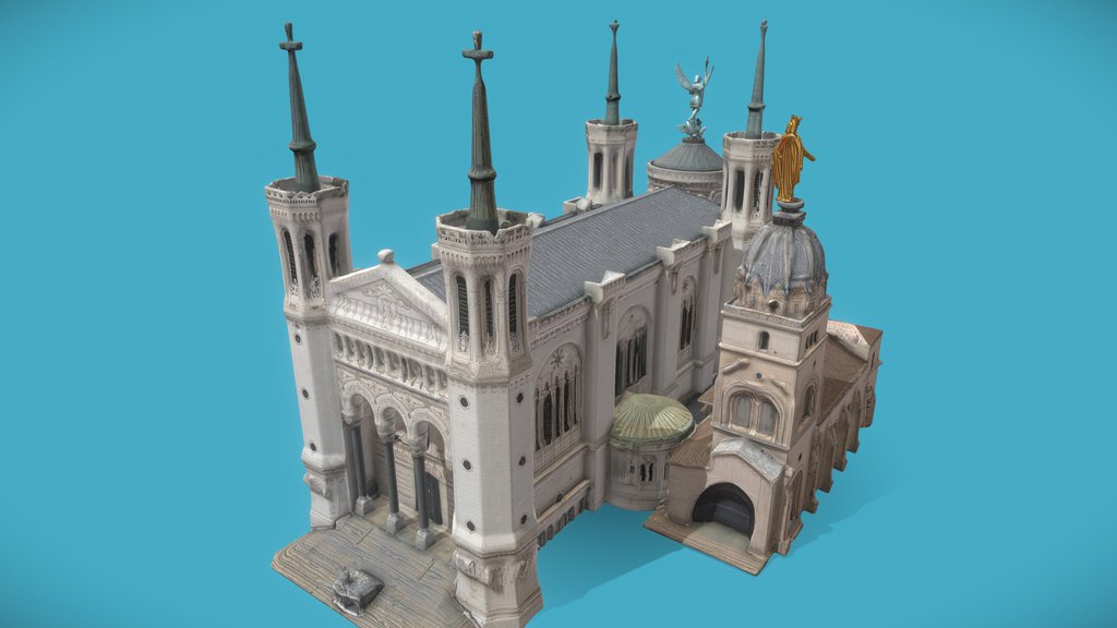 Basilica of Notre Dame de Fourvière