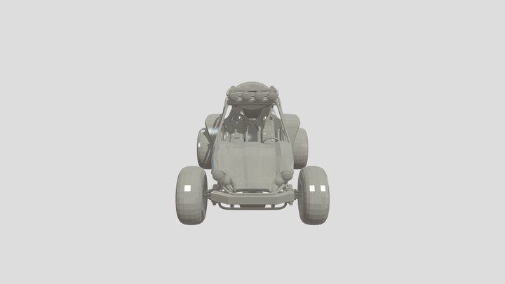 Buggy prisma3d 3D Model