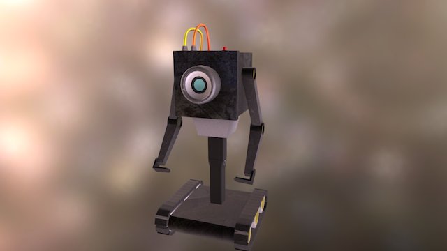 ButterBot 3D Model