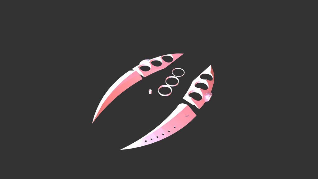 Super Sentai Weapons - A 3D model collection by FullAsianJay - Sketchfab